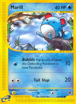 Marill Expedition Base Set #120