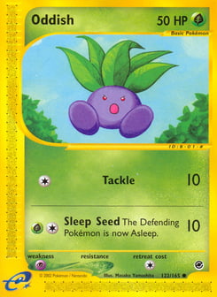 Oddish Expedition Base Set #122