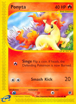 Ponyta Expedition Base Set #126