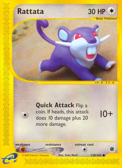 Rattata Expedition Base Set #128