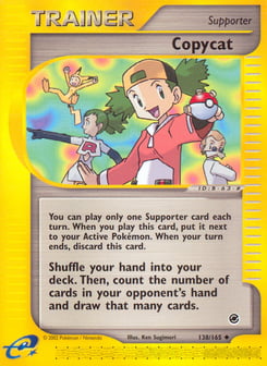 Copycat Expedition Base Set #138