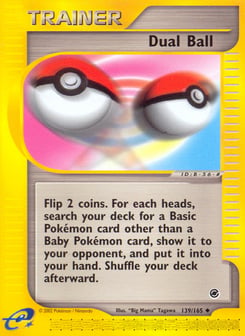 Dual Ball Expedition Base Set #139