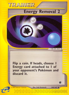 Energy Removal 2 Expedition Base Set #140