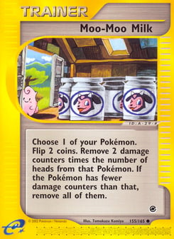 Moo-Moo Milk Expedition Base Set #155