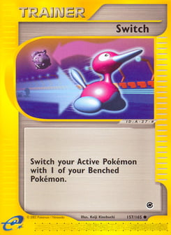 Switch Expedition Base Set #157