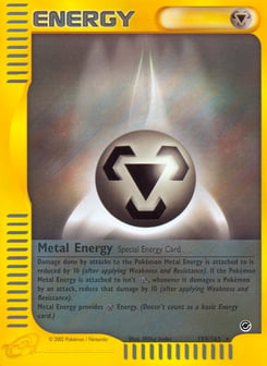 Metal Energy Expedition Base Set #159