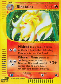 Ninetales Expedition Base Set #21