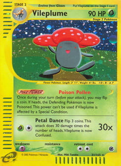 Vileplume Expedition Base Set #31