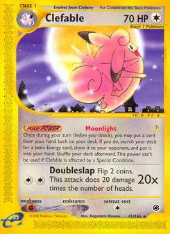 Clefable Expedition Base Set #41