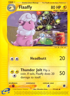 Flaaffy Expedition Base Set #77