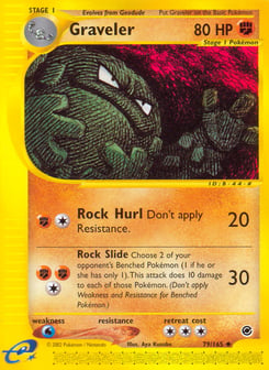 Graveler Expedition Base Set #79