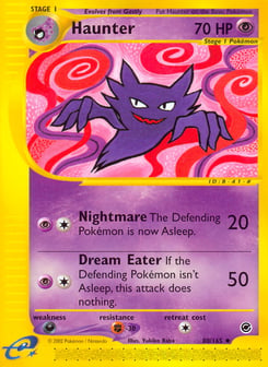 Haunter Expedition Base Set #80