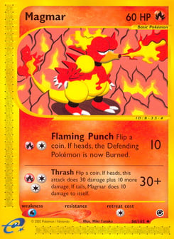 Magmar Expedition Base Set #86