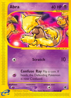 Abra Expedition Base Set #93