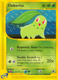 Chikorita Expedition Base Set #99
