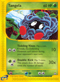 Tangela Aquapolis #112