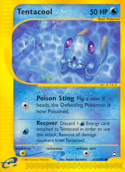 Tentacool Aquapolis #113