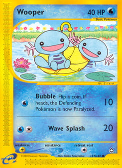 Wooper Aquapolis #117