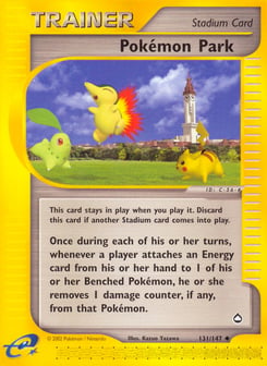 Pokémon Park Aquapolis #131
