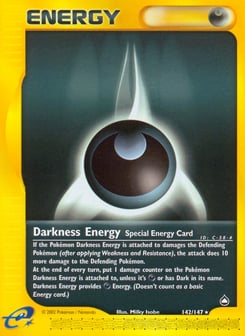 Darkness Energy Aquapolis #142