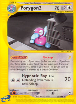 Porygon2 Aquapolis #28