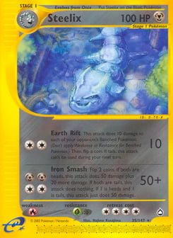 Steelix Aquapolis #35