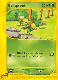 Bellsprout Aquapolis #45
