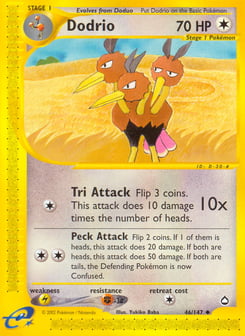 Dodrio Aquapolis #46