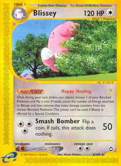 Blissey Aquapolis #6
