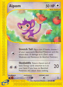 Aipom Aquapolis #67
