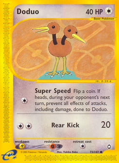 Doduo Aquapolis #73