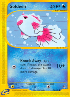 Goldeen Aquapolis #78