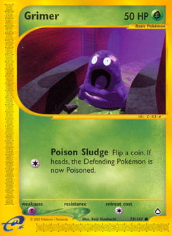 Grimer Aquapolis #79