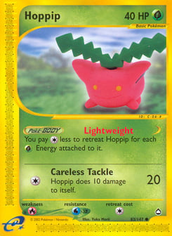 Hoppip Aquapolis #83
