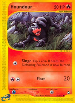 Houndour Aquapolis #86