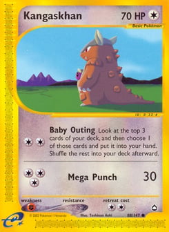 Kangaskhan Aquapolis #88