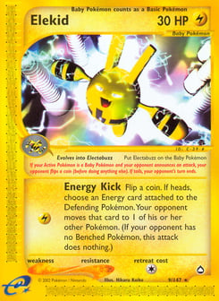 Elekid Aquapolis #9