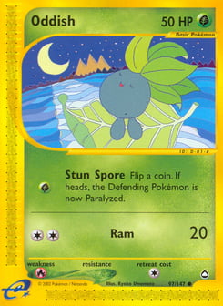 Oddish Aquapolis #97