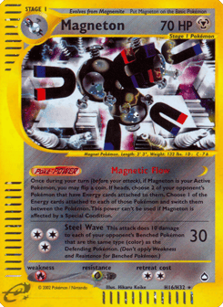 Magneton Aquapolis #H16