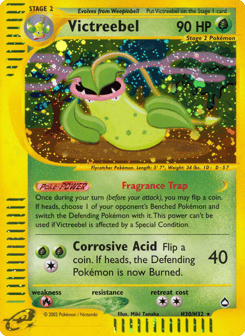 Victreebel Aquapolis #H30