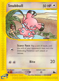 Snubbull Skyridge #101