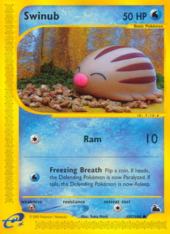 Swinub Skyridge #107