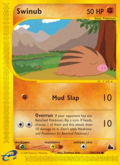 Swinub Skyridge #108
