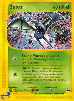 Zubat Skyridge #117