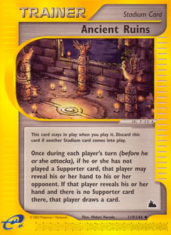 Ancient Ruins Skyridge #119