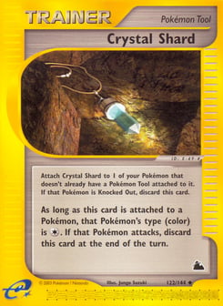 Crystal Shard Skyridge #122