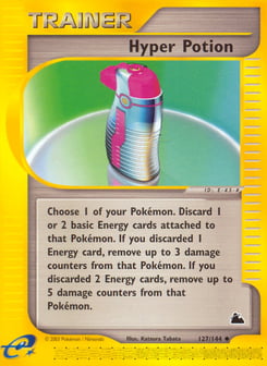 Hyper Potion Skyridge #127