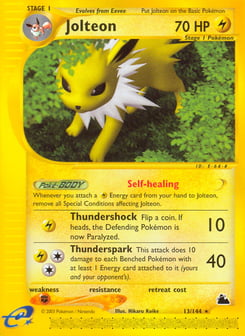 Jolteon Skyridge #13