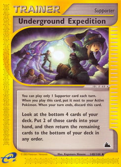 Underground Expedition Skyridge #140