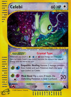 Celebi Skyridge #145
